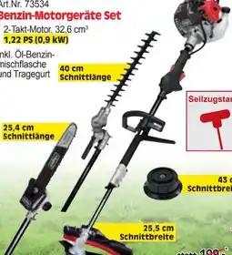 Zgonc Scheppach Benzin-Motorgeräte-Set Angebot