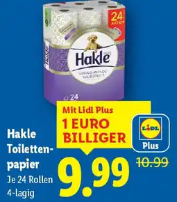 Lidl Hakle Toilettenpapier Angebot