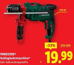 Lidl Parkside Schlagbohrmaschine Angebot
