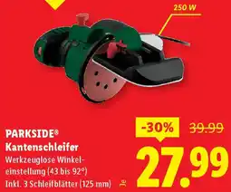 Lidl Parkside Kantenschleifer Angebot