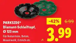 Lidl Parkside diamant-schleiftopf Angebot
