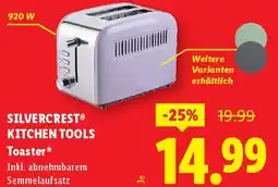 Lidl Silvercrest kitchen tools toaster Angebot