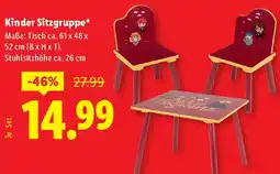 Lidl Kinder Sitzgruppe Angebot