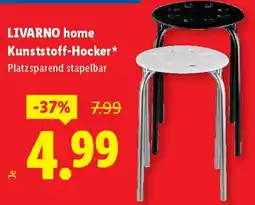 Lidl Livarno home kunststoff-hocker Angebot