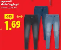 Lidl Pepperts! kinder jeggings Angebot