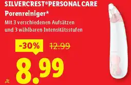 Lidl Silvercrest personal care porenreiniger Angebot