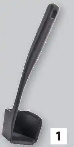 Lidl Silvercrest kitchen tools drehkellenspatel/ausgießhilfe Angebot