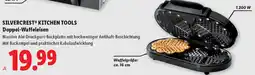 Lidl Silvercrest kitchen tools doppel-waffeleisen Angebot