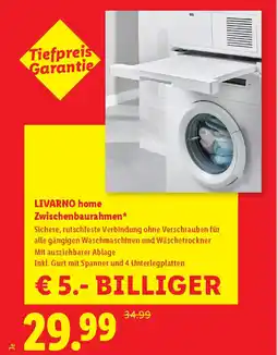 Lidl Livarno home Zwischenbaurahmen Angebot