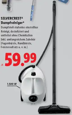 Lidl Silvercrest Dampfreiniger Angebot