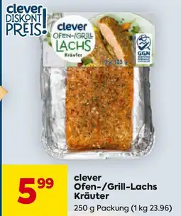 Billa clever Ofen Grillclever Lachs Angebot