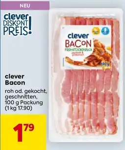 Billa clever Bacon Angebot