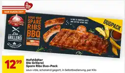 Billa Hofstädter Die Grillerei Spare Ribs Duo Pack Angebot
