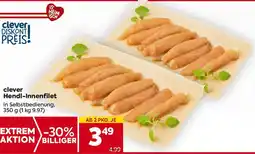 Billa clever Hendl Innenfilet Angebot