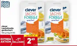 Billa clever Lachsforelle geräuchert Angebot