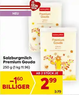 Billa Salzburgmilch Premium Gouda Angebot
