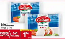 Billa Galbani Mozzarella Maxi Angebot