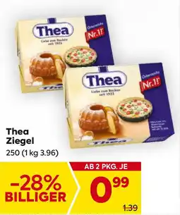 Billa Thea Ziegel Angebot