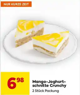 Billa Mango Joghurt schnitte Crunchy Angebot