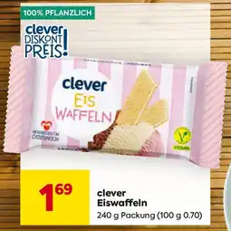 Billa clever Eiswaffeln Angebot