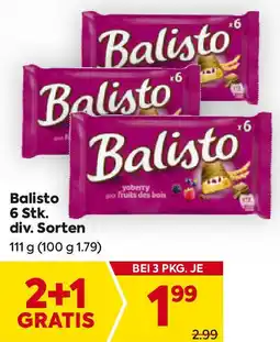 Billa Balisto 6 Stk. div. Sorten Angebot