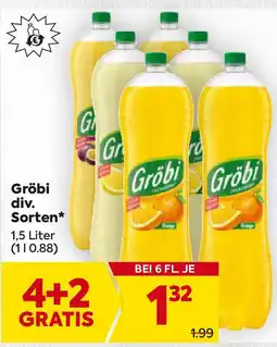 Billa Gröbi div. Sorten Angebot