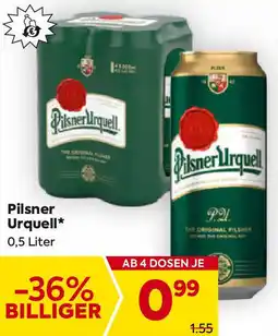 Billa Pilsner Urquell Angebot