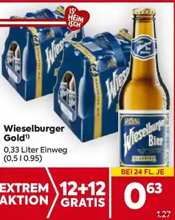 Billa Wieselburger Gold Angebot