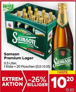Billa Samson Premium Lager Angebot
