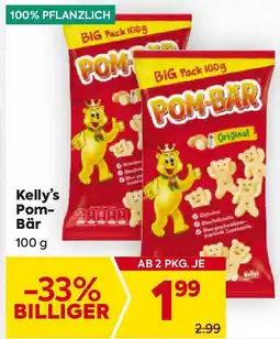 Billa Kelly's Pom- Bär Angebot