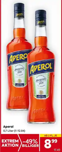 Billa Aperol Angebot