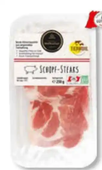 Unimarkt Hofkultur Schopf-Steaks Angebot