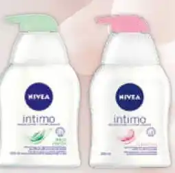 Müller Nivea Intimwaschlotion Angebot