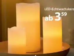 NKD LED-Echtwachskerze Angebot