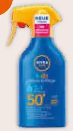 Müller Nivea Sun Kids Trigger Spray LSF 50 Angebot
