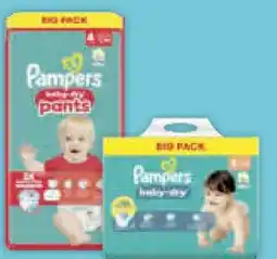 Müller Pampers Baby-Dry Windeln Angebot