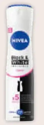 Müller Nivea Black-White Invisible Deospray Angebot