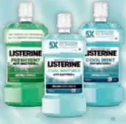 Müller Listerine Mundspülung Cool Mint Angebot