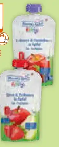 Müller Beauty Baby Bio-Fruchtpüree Angebot