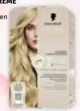 Müller Schwarzkopf Creme Supreme Coloration Angebot