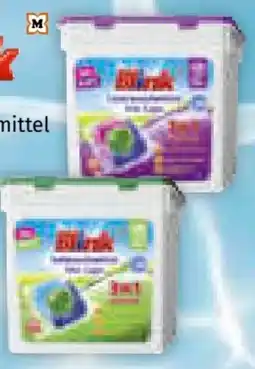 Müller Blink Vollwaschmittel Trio Caps Angebot
