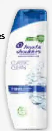 Müller Head & Shoulders Shampoo Angebot
