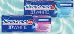 Müller Blend-a-Med Zahncreme 3D White Angebot