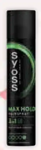 Müller Syoss Haarspray Angebot