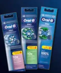 Müller Braun Oral-B Aufsteckbürsten Pro Cross Action Angebot