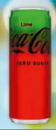 Müller Coca-Cola Lime Zero Sugar Angebot