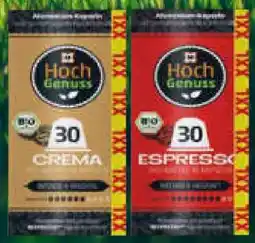 Müller Hoch Genuss Bio-Kaffee in Kapseln Angebot