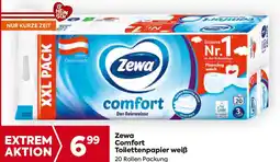 Billa Zewa Comfort Toilettenpapier weiß Angebot