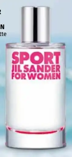 Müller Jil Sander Sport for Women EdT Angebot