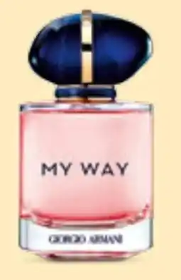 Müller Giorgio Armani My Way EdP Angebot